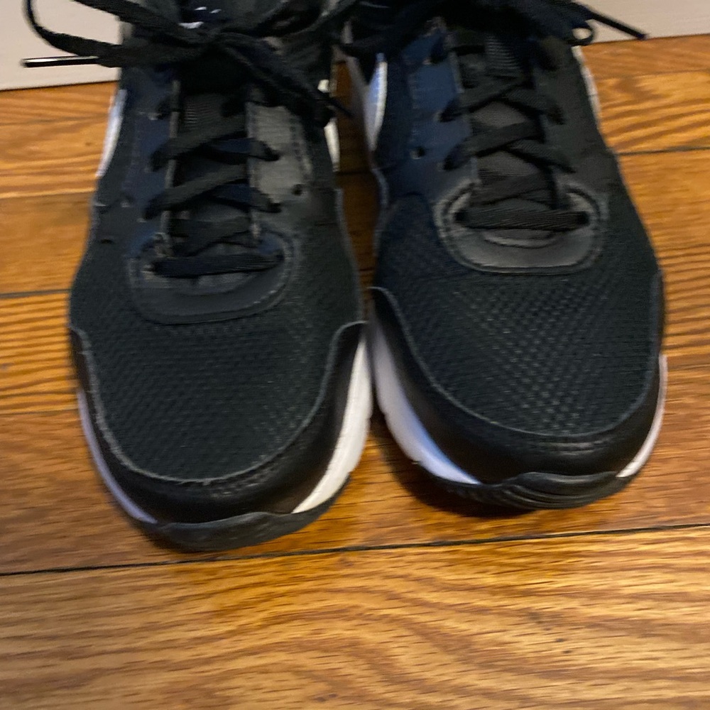 Nike Air Max women’s sneakers size 7 black/white Y2K style 90s - Picture 6 of 8